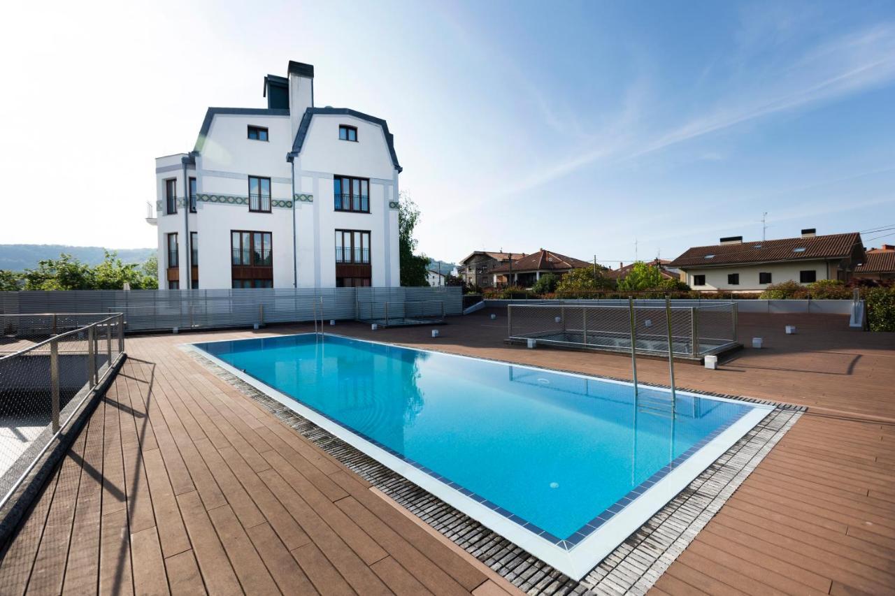 Villa Elisa By Basquelidays Хондаррибиа Экстерьер фото