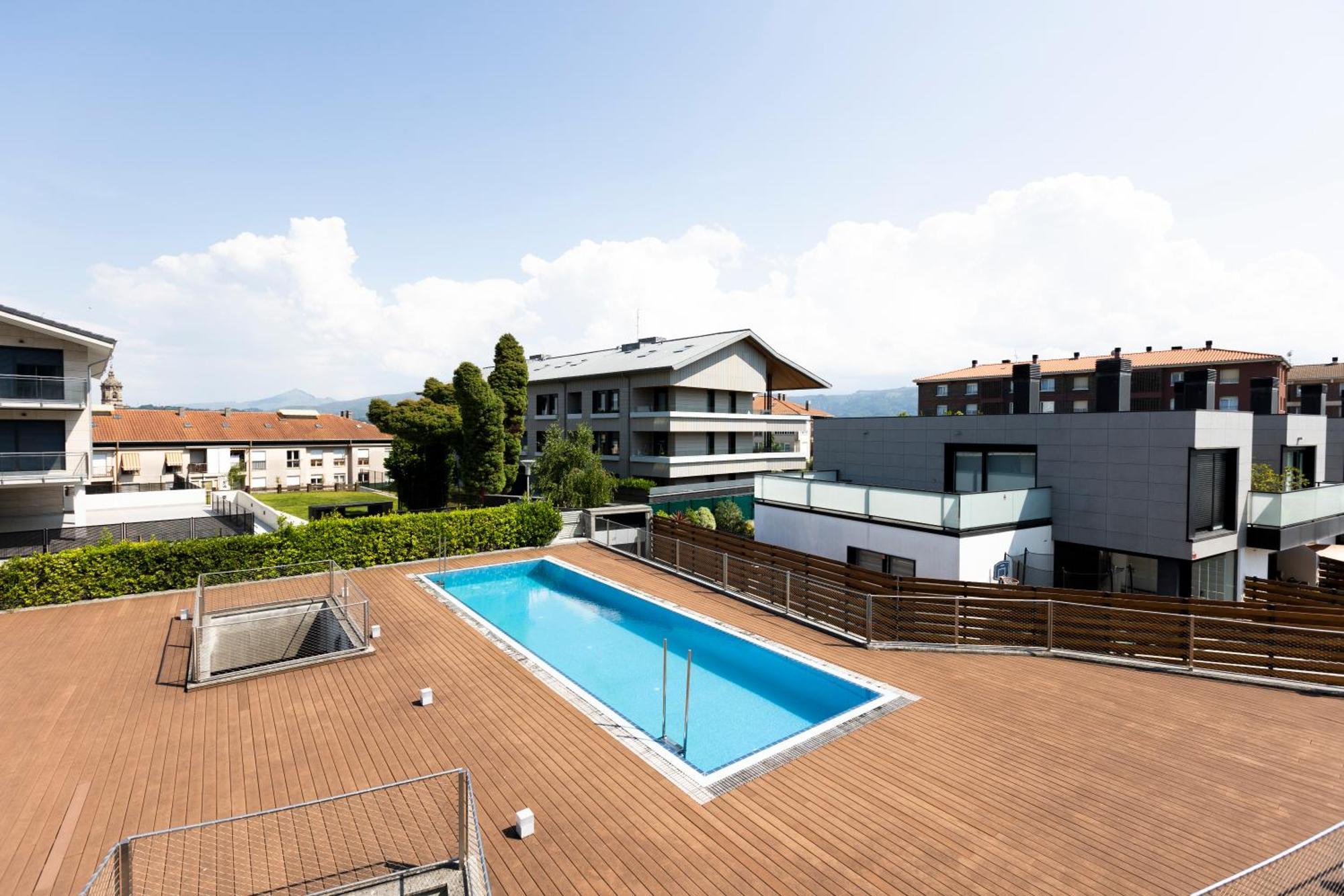 Villa Elisa By Basquelidays Хондаррибиа Экстерьер фото